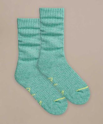 BAM Womens 3/4 Twist Walking Socks - Size 4-7