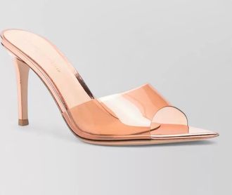 Gianvito Rossi plexi pointed-toe pumps