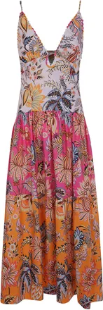 Farm Rio Dress Floral Pattern Ligia Floral