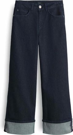 OPUS Dames, Jeans, Blauw, Maat: W34 L28