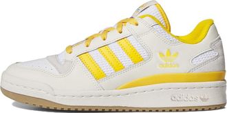 adidas (WMNS) adidas Originals Forum Low Shoes Cream White Crew Yellow IF2740