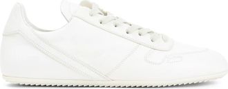 Rick Owens Minimal Sneakers - Heren - Sneakers - Wit - 42 EU - Leer - Schoenen