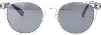 Calvin Klein Jeans Stijlvolle zonnebril Ckj 22643S - unisex - Zonnebrillen - Zwart - 52 MM - Accessoires