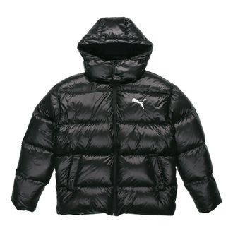Puma Volume Down Jacket Black White 585408-01