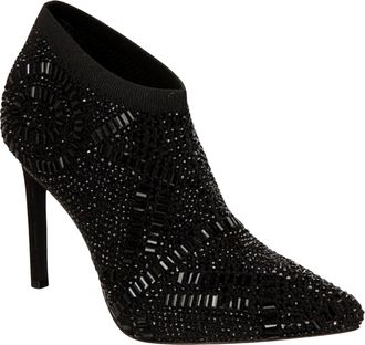 Thalia Sodi Karmen Ankle Booties Black KARMEN-BLK Womens