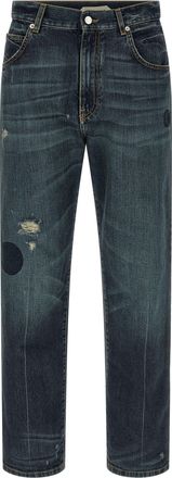 Namacheko Cotton Straight-Leg Mens Jeans