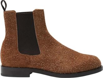 Scarosso Loris Chelsea Boots - Heren - Chelseaboots - Bruin - 47 EU - Leer - Schoenen