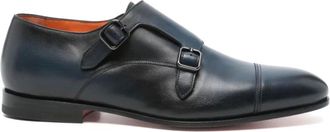 Santoni Uomo, Scarpe, Blu, 44 EU, new