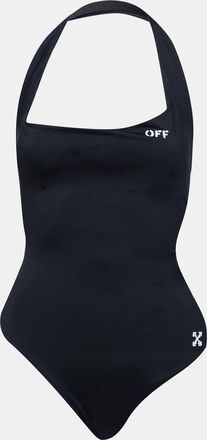 Off-white Womens Off White Off Off Swimsuit in Black - Size 6 UK