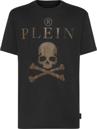 Philipp Plein T-Shirt Ronde Hals Skull