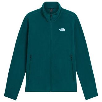 The North Face Glacier Fleece Jacket Fleecejacke f&uuml;r Herren | blau