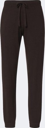 Allude Pantalones deportivos de lana y cachemir