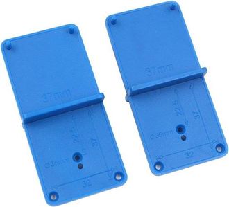 No Brand Herramienta Para El Montaje De Puertas De Armarios - Gu&iacute;a De Perforaci&oacute;n Para Bisagras - Carpinter&iacute;a - Plantilla De Perforaci&oacute;n - Armarios De Bricolaj