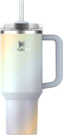 Stanley The Quencher H2.0 Flowstate 40-Ounce Tumbler in Sunrise Spiral at Nordstrom