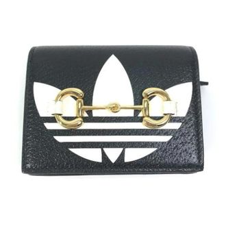 Gucci Pre-owned Vintage Portemonnee - unisex - Vintage Accessoires - Zwart - ONE Size - Leer - Vintage