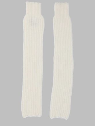 Repetto Logo Leg Warmers - Ivory