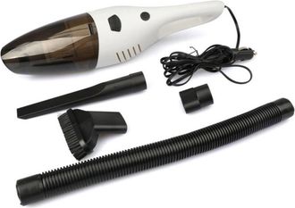 Trade Shop Trade Shop - Aspirapolvere Aspira Polvere Per Auto Palmare A 12v 120w + Accessori Kit Pulizia