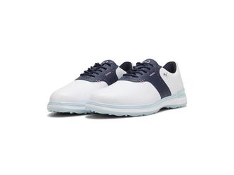 Puma Avant Mens Shoes Puma White/Deep Navy : 11.5 D - Medium, Leather
