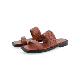 Aerosoles ST.Lukes Womens Sandals Ginger Bread PU : 10.5 M, Leather/Rubber