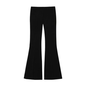 Twinset Dames, Broeken, Zwart, Maat: XL Poliester