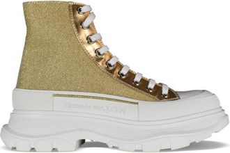 Alexander McQueen Alexander MC Queen Sneakers treten Slick auf