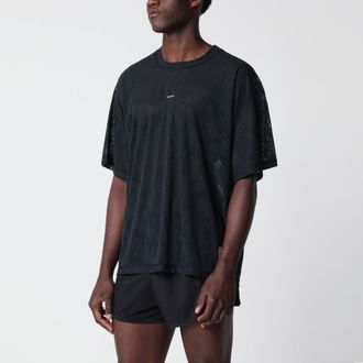 SATISFY Black SpaceLace T-shirt