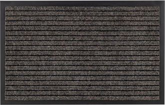 RugsX Rugsx - Alfombrilla Antideslizante Dura 1861 Exterior, Interior - Beige Beige 66x185 Cm