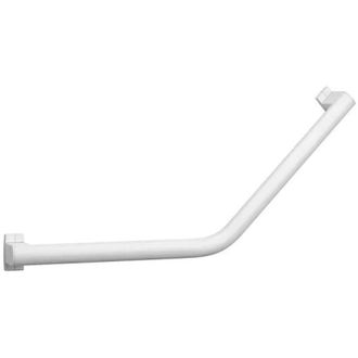 Pellet Barra De Apoyo Angular Pmr Pellet Design 135&deg; Aluminio Epoxi Blanco Cubiertas De Resina Blanca