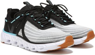 Vionic Womens Phantom Fortune Sneaker In White/black