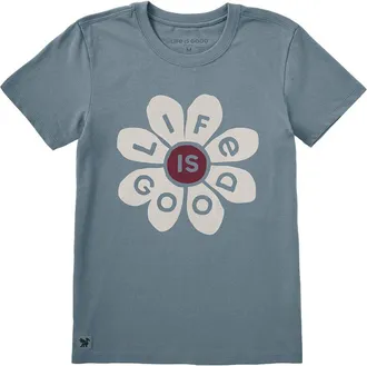 Life is good Life Is Good Crusher T-Shirt