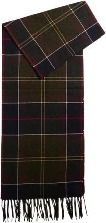 Barbour Sciarpa Tartan Galingale - - Accessories - Uomo - Verde - ONE SIZE