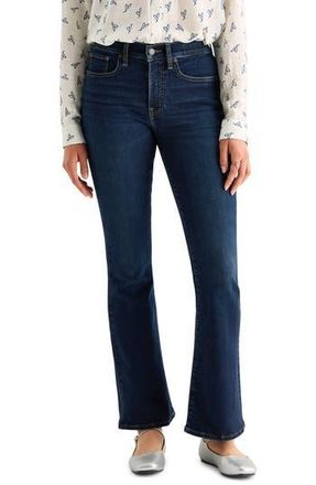 Lucky Brand Stevie High Waist Mini Bootcut Jeans in Luminary Wash at Nordstrom Rack, Size 25 X 30