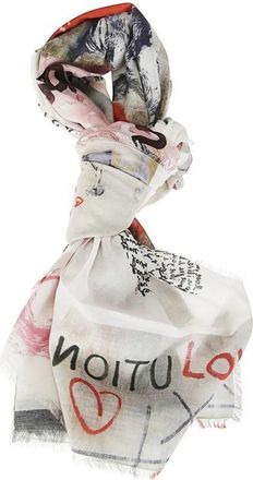 Faliero Sarti Tücher & Schals - Scarf Revolution - Gr. unisize - in Bunt - für Damen