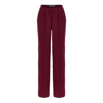 Tom Ford Stretch Silk Satin PJ Trousers