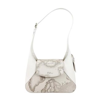 Alviero Martini 1A Classe Shoulder Bags, female, White, Size: ONE SIZE Rituals Geo Safari Sottospalla