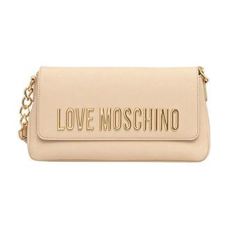 Love Moschino Mujer, Bolsos, Beige, Talla: ONE Size