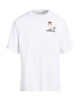 Maison Kitsun&eacute; TOPWEAR - T-shirts on YOOX.COM