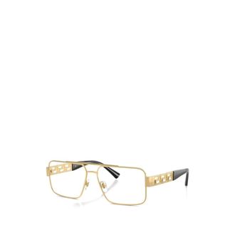 Versace Glasses, male, Yellow, Size: 58 MM Eyeglasses