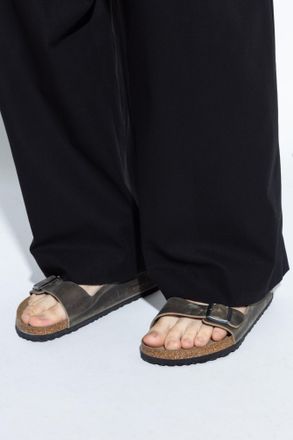 Birkenstock Slippers Arizona BS, Mens, Brown
