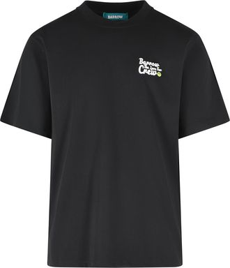 Barrow zwart katoenen T-shirt