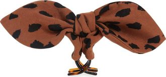 Madewell Bow Claw Hair Clip in Heather Sienna at Nordstrom