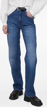 Drykorn faded-effect jeans - Blue