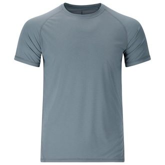 ENDURANCE Geaymay S/S Tee Laufshirt f&uuml;r Herren | grau