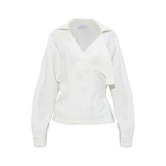 Iro Blouses, female, White, Size: 2XS Heloa Top