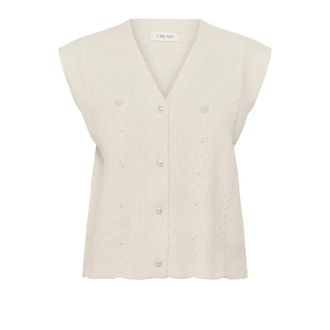 Cream Dames, Truien, Beige, Maat: Xs/S