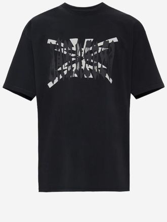 44 Label Group Harde muziek katoenen T-shirt