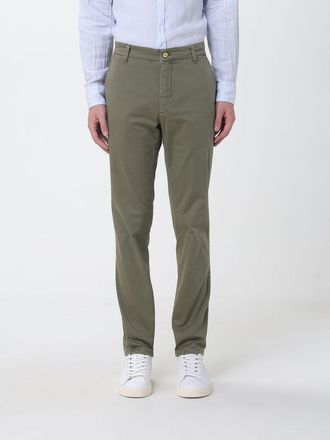 Jeckerson Pantaloni chino in cotone stretch