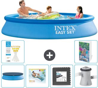 Intex Piscina Easy Set Redonda - 305x61 Cm - 7-piezas S49