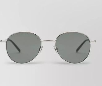 Saint Laurent ysl sl 865 sng round metal sunglasses