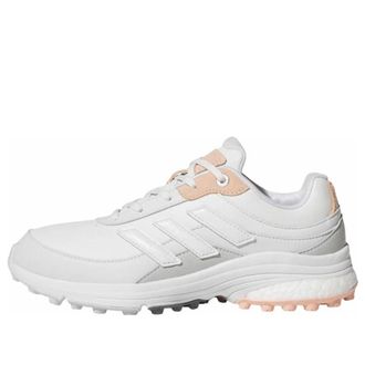 Hoka One One (WMNS) adidas Zoysia Spikeless Golf Dash Grey White Powder Coral IH2243